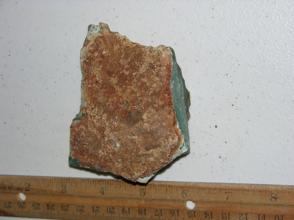 Chrysoprase rough mixed gem grade Australia 4 inch C128