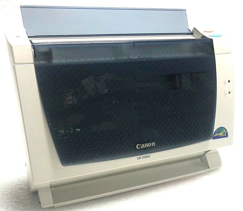 Canon DR-2080C Color Document Scanner SCSI-II interface new!