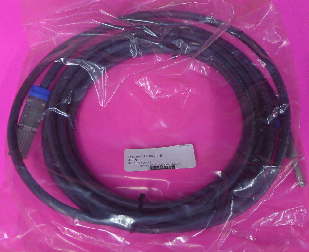 NEW Dell PowerEdge 840 5 Meter SAS External Cable VXPP8