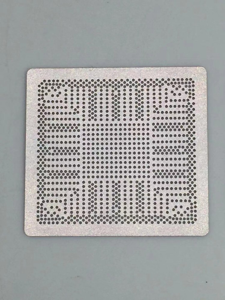 SR1X6 E3845 SR1X7 E3827 SR1X8 E3826 SR1X9 E3825 SR1XA E3815 BGA Stencil Template