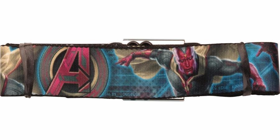 Vision Avengers Seatbelt Belt