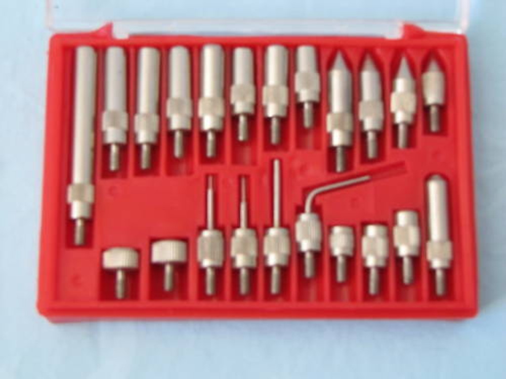 22  Piece Dial Indicator Points Set
