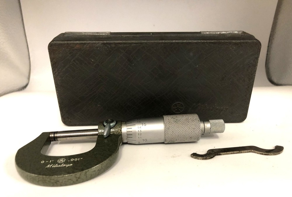 Mitutoyo Outside Micrometer – Model 103-259 0–1" Range