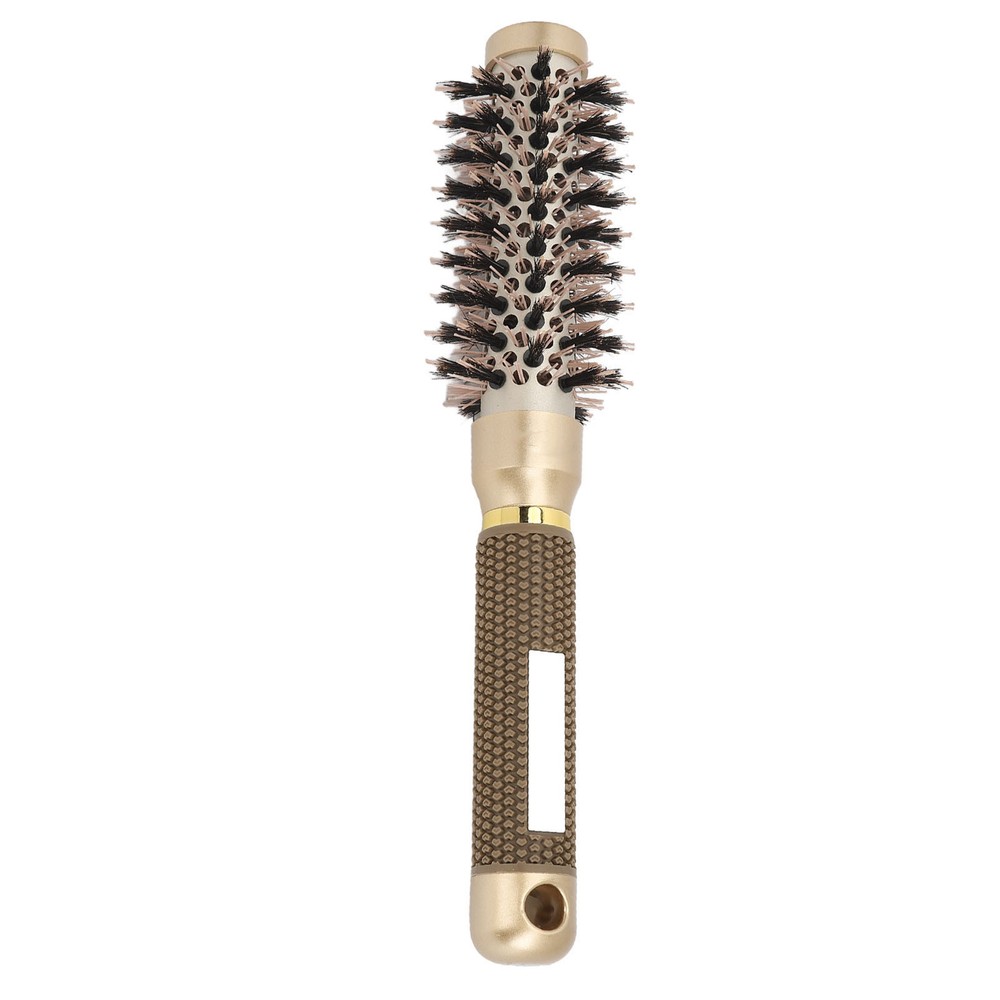 Round Brush For Blow Drying Fast Dry Precise Styling Prevent Static Ionic Ro MUF