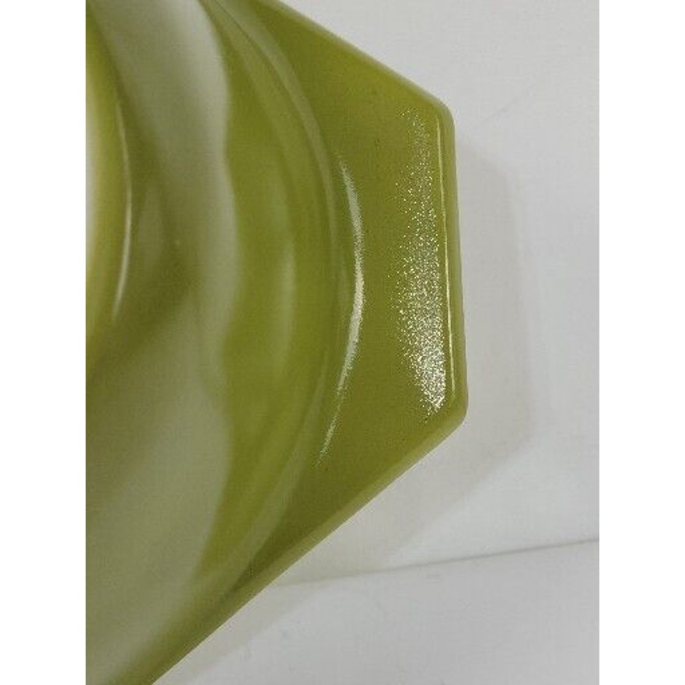 Vintage Pyrex Solid Avocado Green Verde 045 Oval Casserole 2.5qt