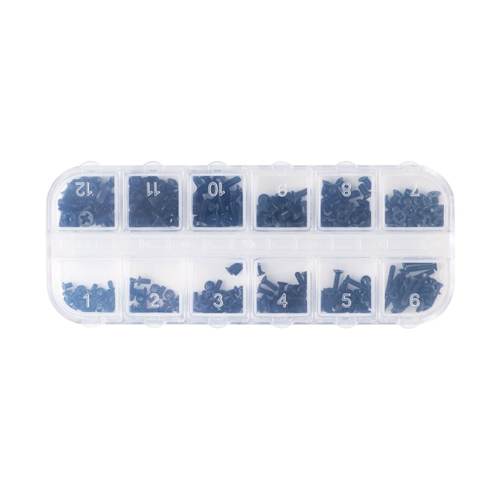 Eowpower 240 Pieces Laptop Notebook Computer Screws Kit
