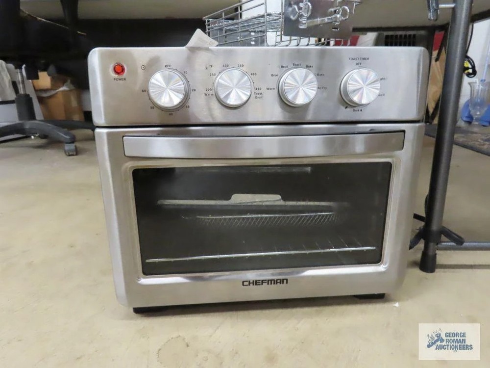Chapman Stainless Steel Oven