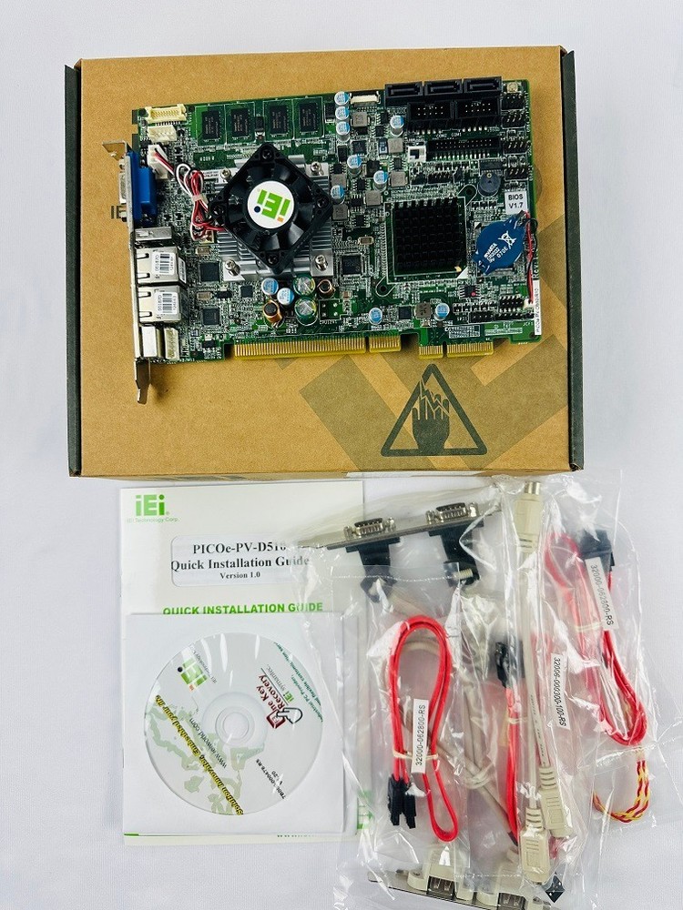 IEI PICOe-PV-D510-R10 CPU Board