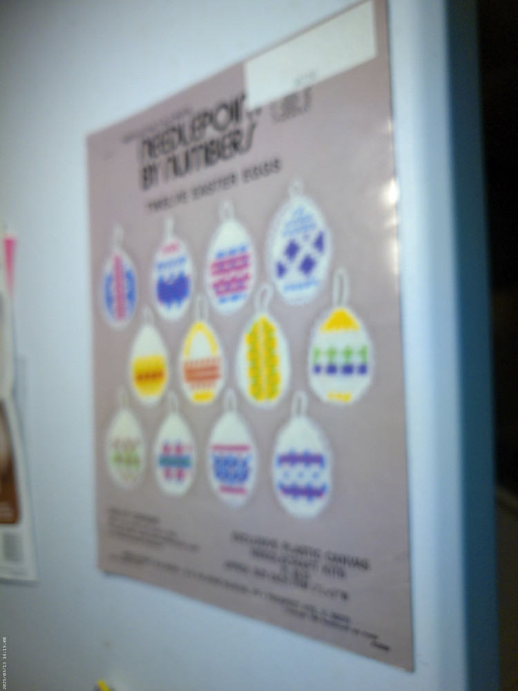 Needlecraft ala mode By numbers  twelve easter eggs