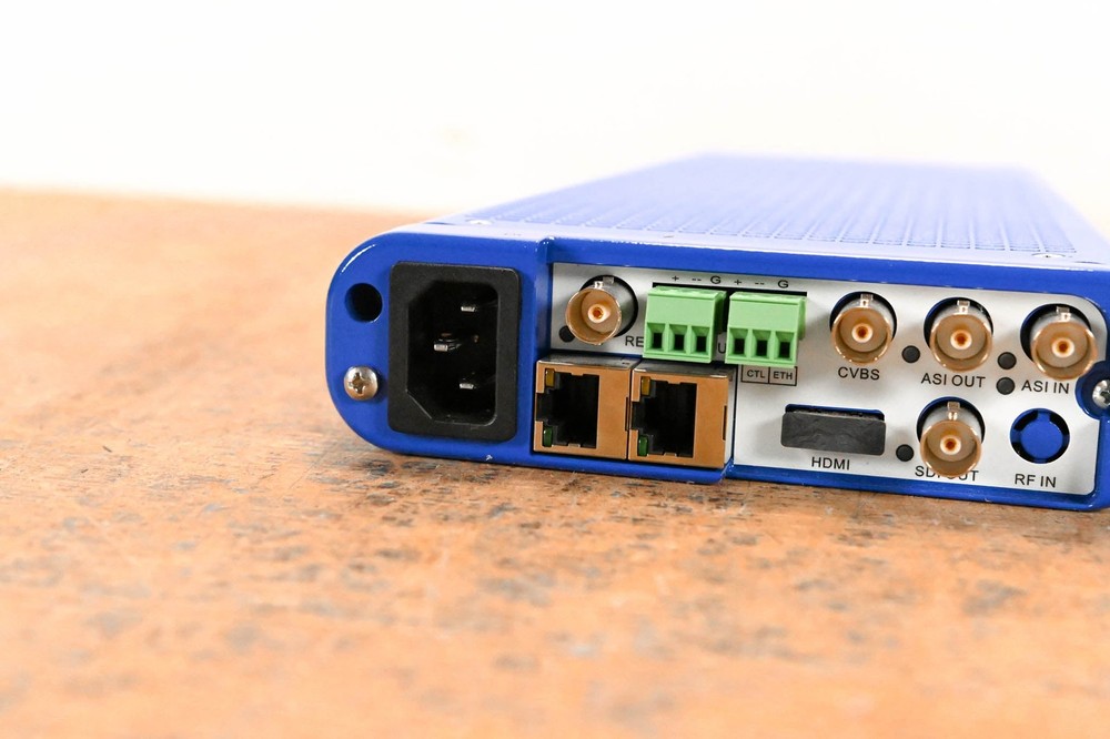 Cobalt BBG-1190-DEC-MPEG-B Broadcast Video Decoder CG01QAP