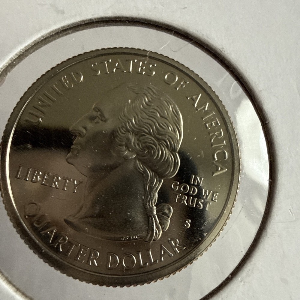 2000 S PROOF WASHINGTON QUARTER MASSACHUSETTS UNCIRCULATED