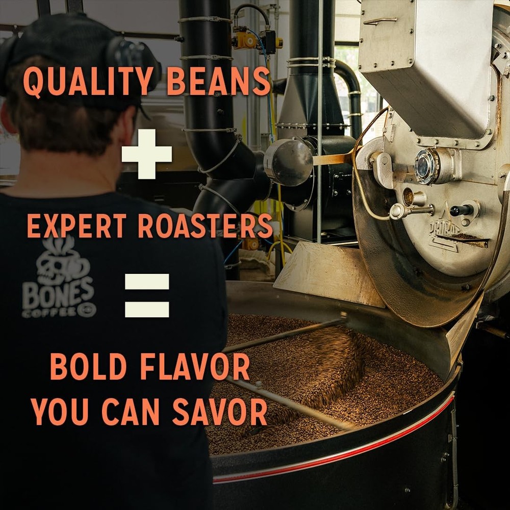 High Voltage Highly Caffeinated Unflavored Coffee Medium Roast Low Acid Arabica
