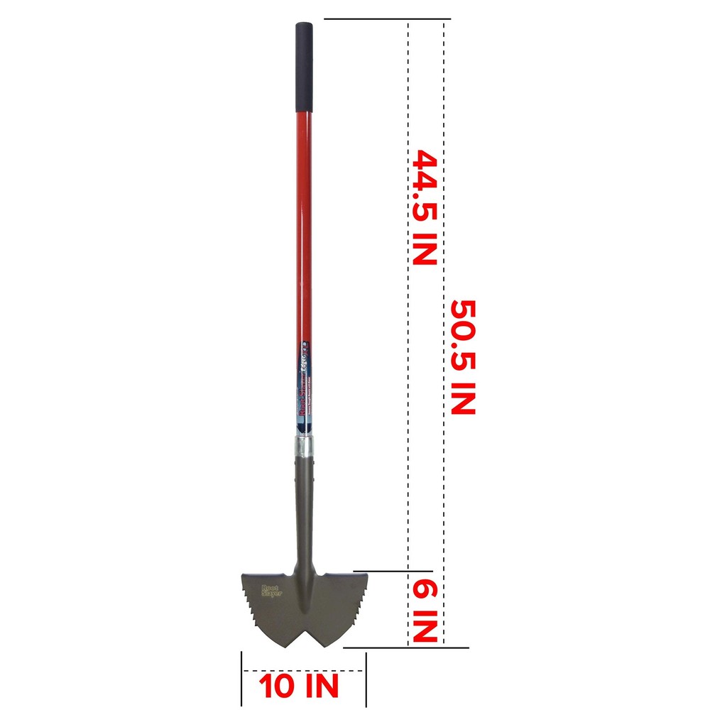 Root Slayer 22711, Edger, X-Large, Red