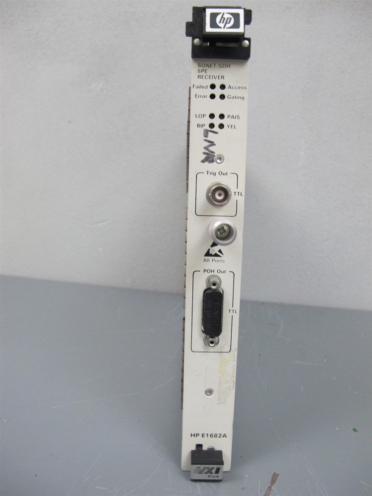 Hewlett Packard HP E1628A Sonet / SDH SPE Receiver VXI Module