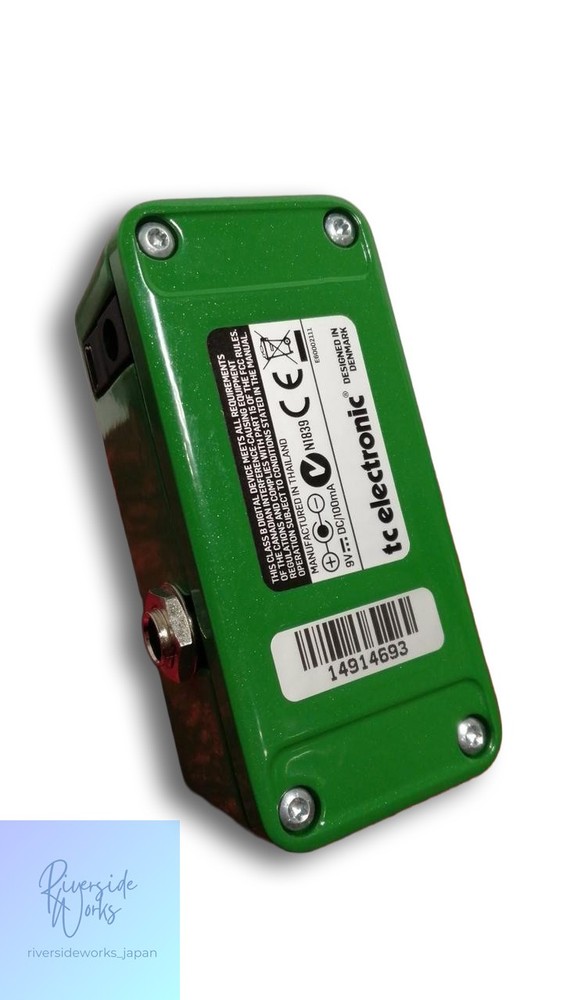 TC Electronic Corona Mini Chorus Effect Pedal JP