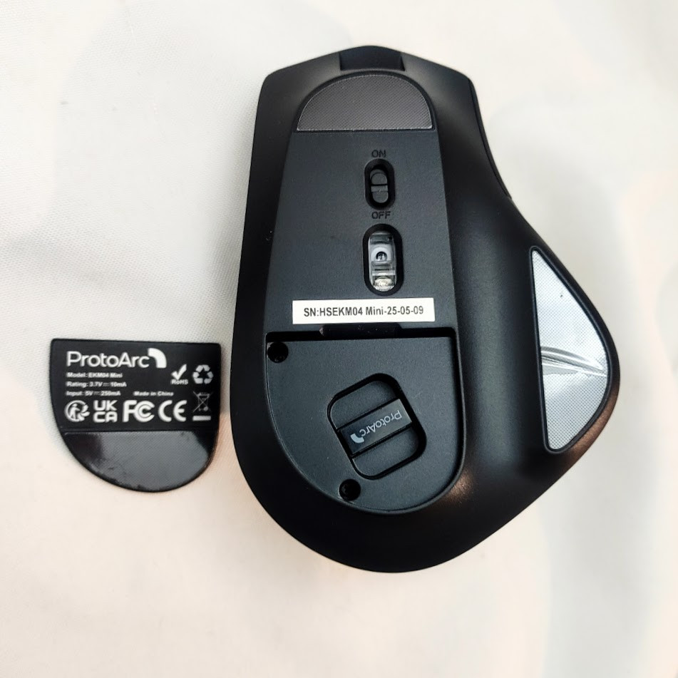 ProtoArc EKM04 Mini Ergonomic Keyboard & Mouse. 2.4ghz or Bluetooth