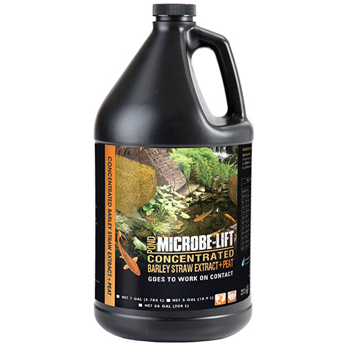 Microbe-Lift Pond Barley Straw Extract & Peat 1 Gallon