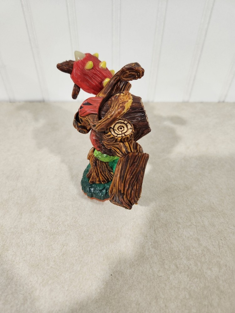 Skylanders Activision Giants Tree Rex Wood Video Game Accessory Figure