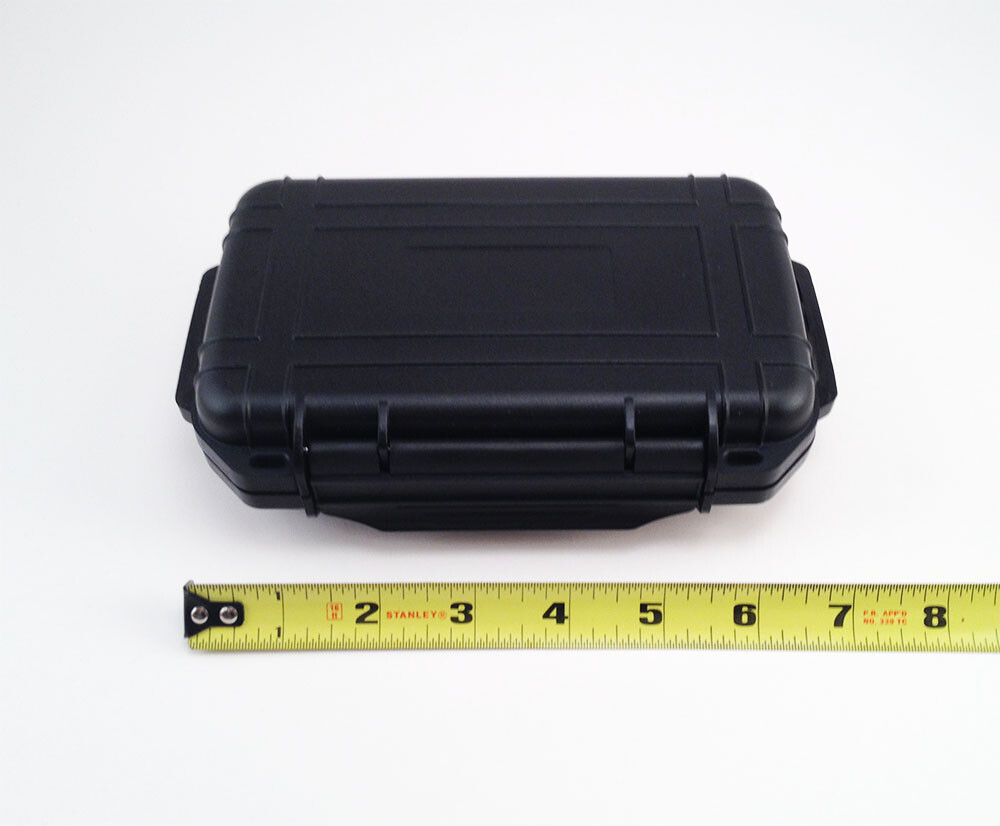 Slim Secret Under Car Compartment - Magnetic Stash Box 164lbs Pull Force
