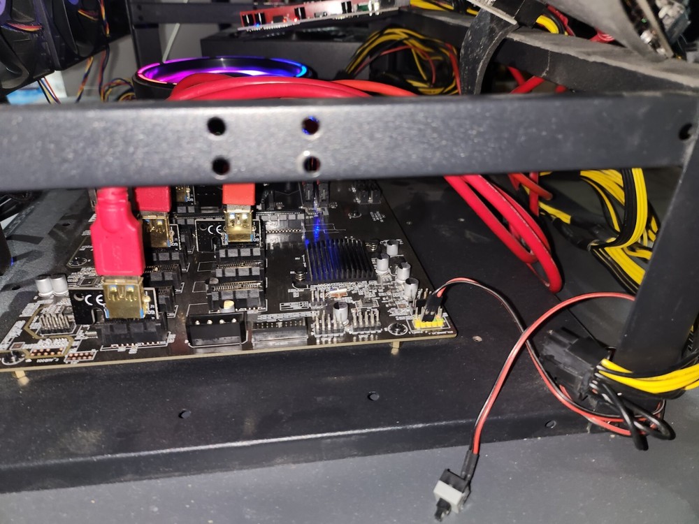 Mining Rig setup For 12 GPU's