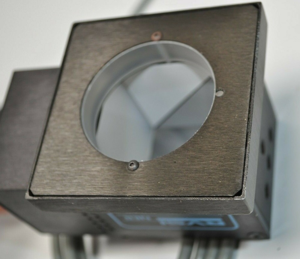 RVSI NER Diffuse On Axis Light Source 50mm Ring White LED DB9 12VDC Part# 007902