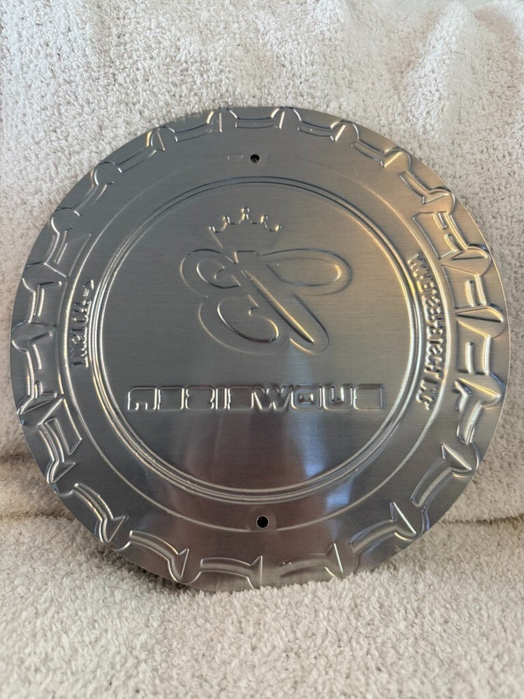 Budweiser Bottle Cap Metal Sign