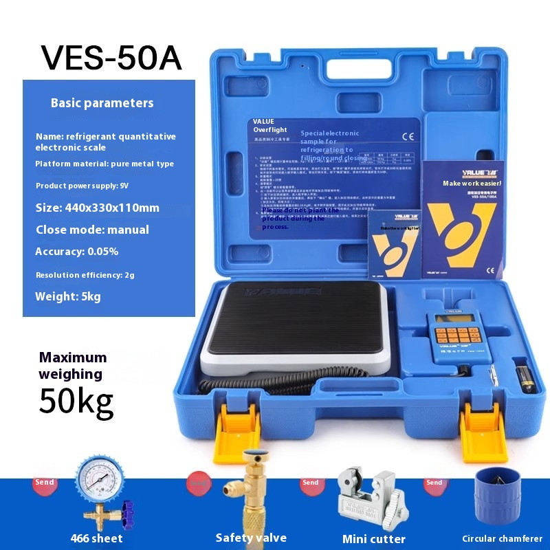 Electronic Scale VES-50A/B Precision Of The Cold Media Called Quantitative