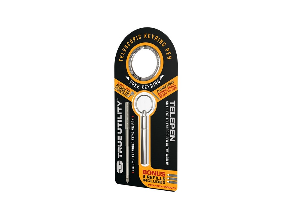 True Utility TELEPEN - KEYRING PACK