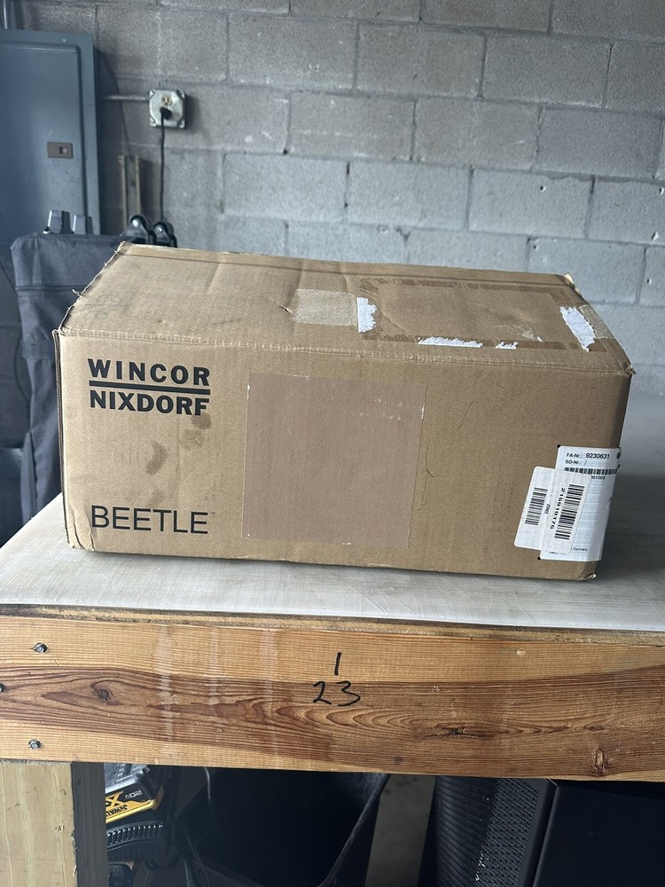 Wincor Nixdorf / X Plus CPU And Power Source