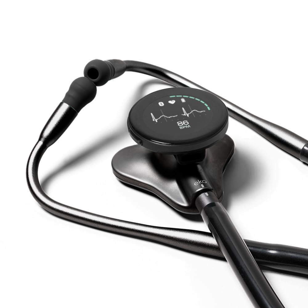 CORE 500™ Digital Stethoscope — 40X Amplification, Active Noise Cancellation, 3-