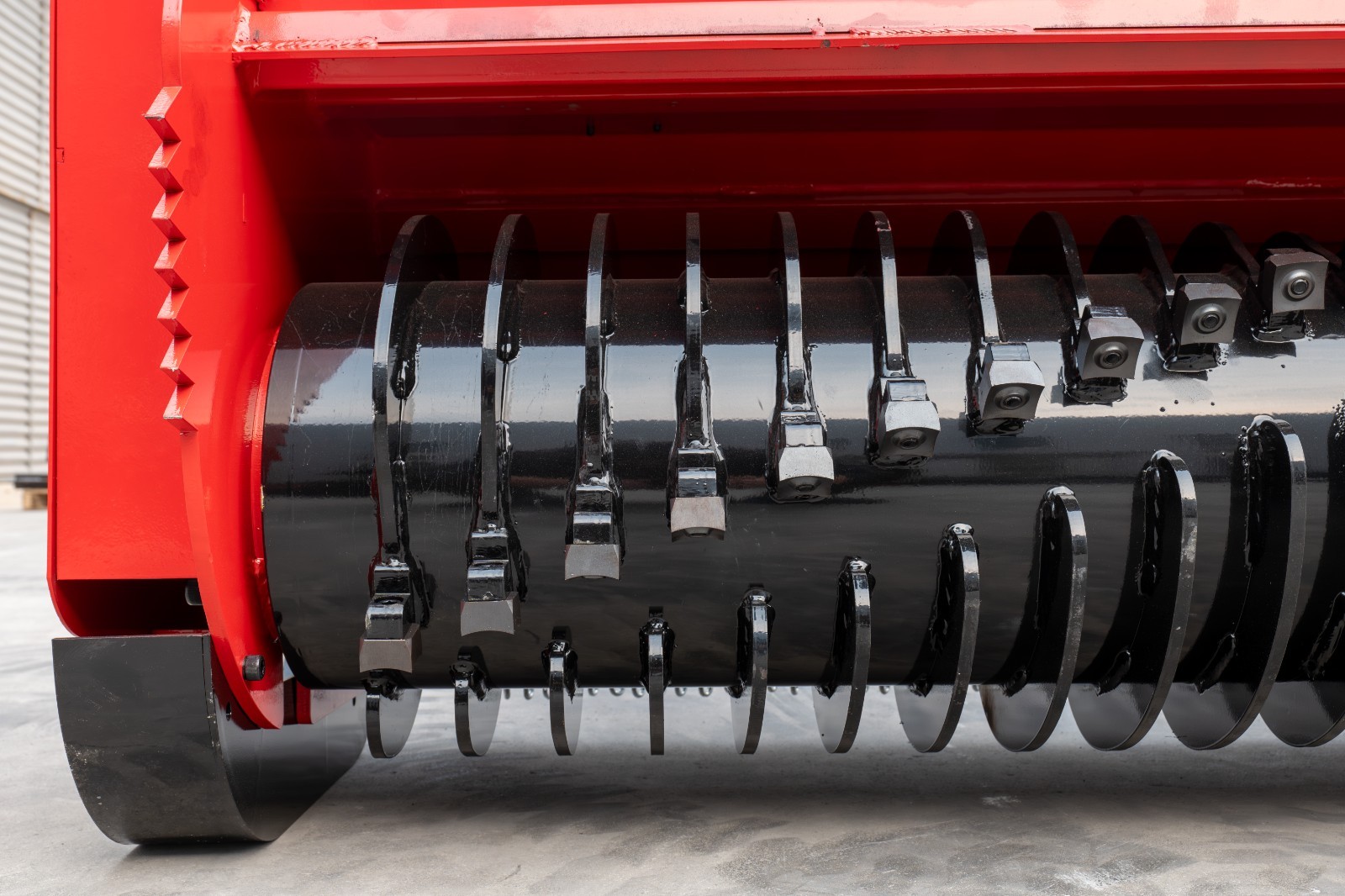 72" Hydraulic Skid Steer Forestry Mulcher Fits Bobcat for Farms & Construction