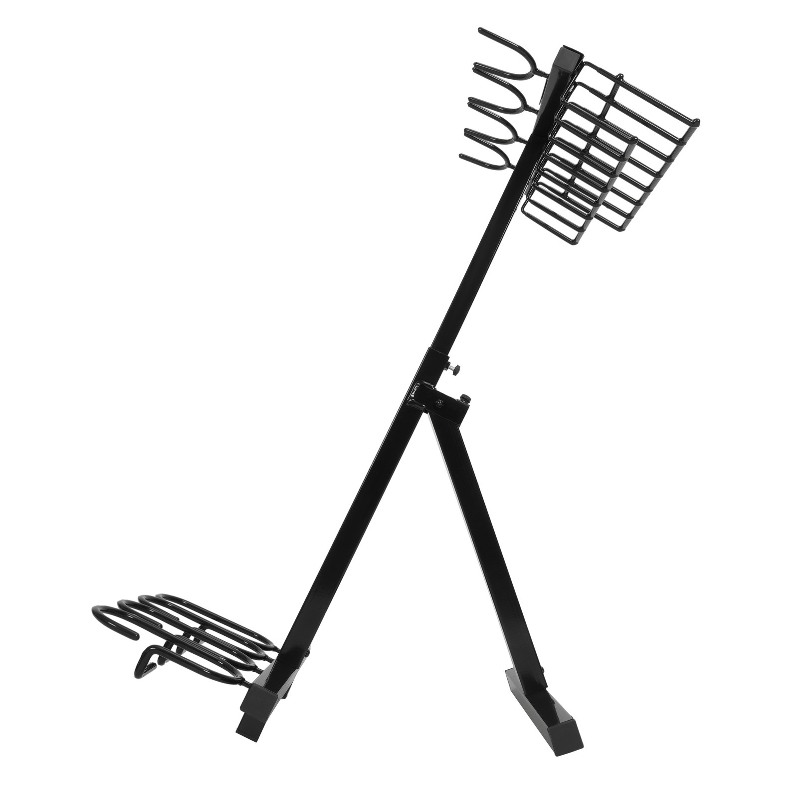 Portable Gun Rack Folding Rifle Rack Outdoor Shotgun Carbine Shooting Hunting