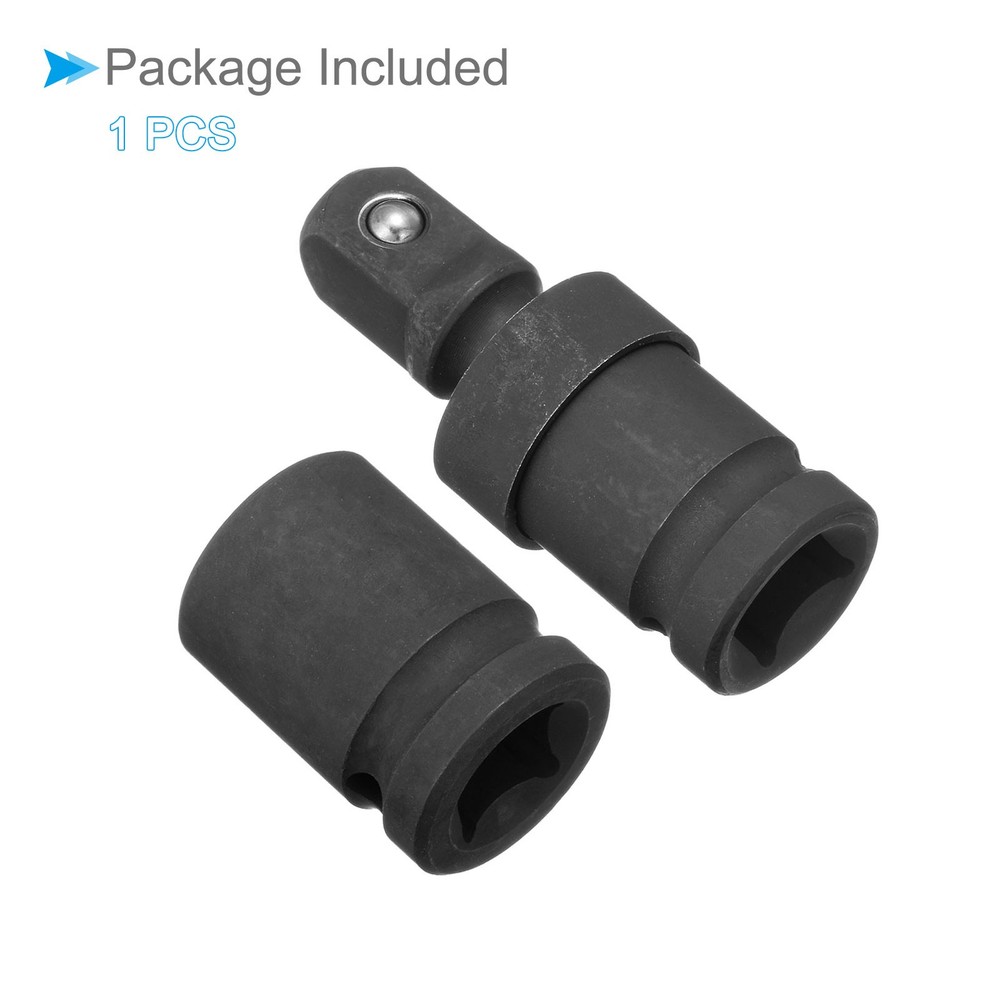 1/2" Drive Impact Socket Metric 18mm Include Universal Joint for Electric Drill