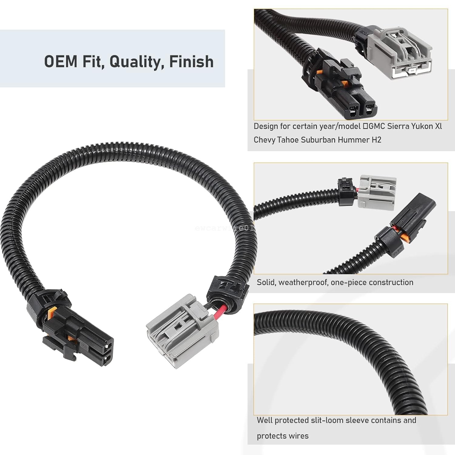 Heater Blower Motor Connector wire harness 1575221 For 2007-2013 GMC Sierra 1500