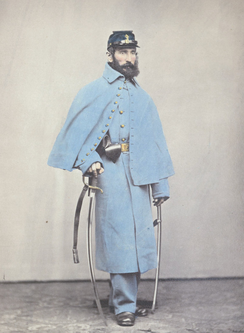 US Civil War Mounted Pattern Greatcoat Cavalry Coat Size 42