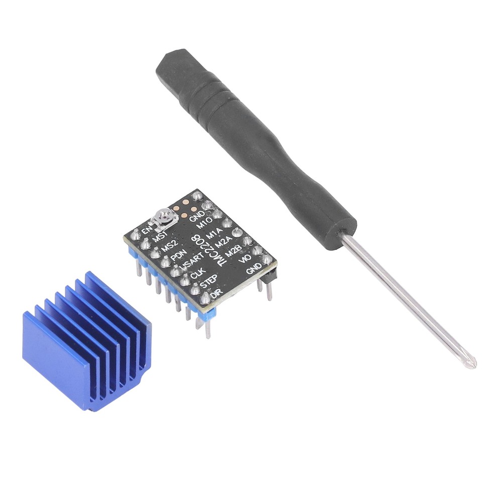 TMC2208 Driver Chip Ultra Quiet Stepper Motor Driver 3D Printer Controller Hot