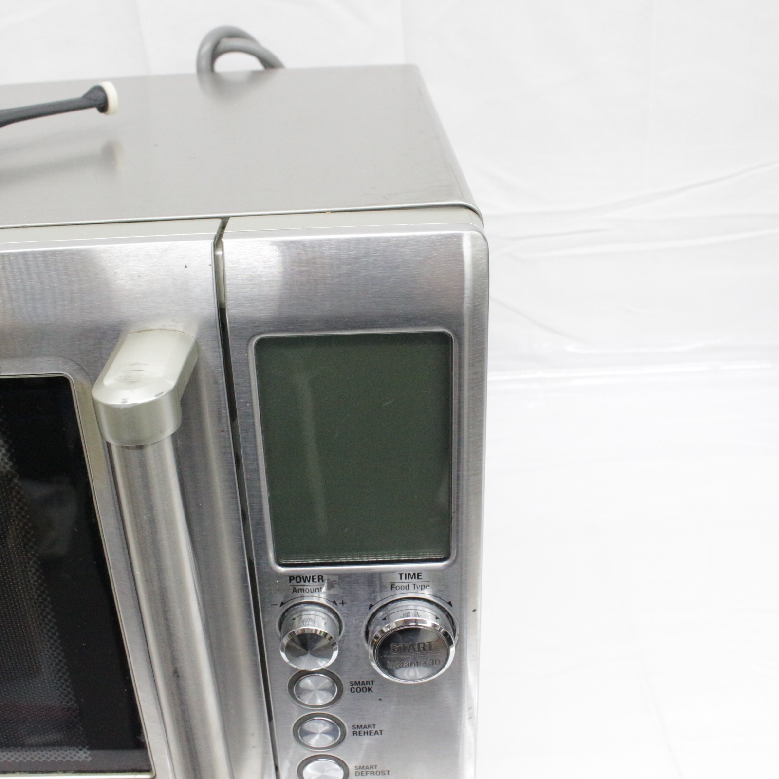 Breville BM0734XL Quick Touch Microwave Brushed Stainless Steel Silver