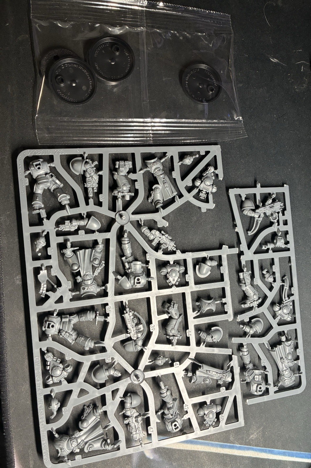 Warhammer 40k Sternguard Veteran Squad Honoured of the Chapter