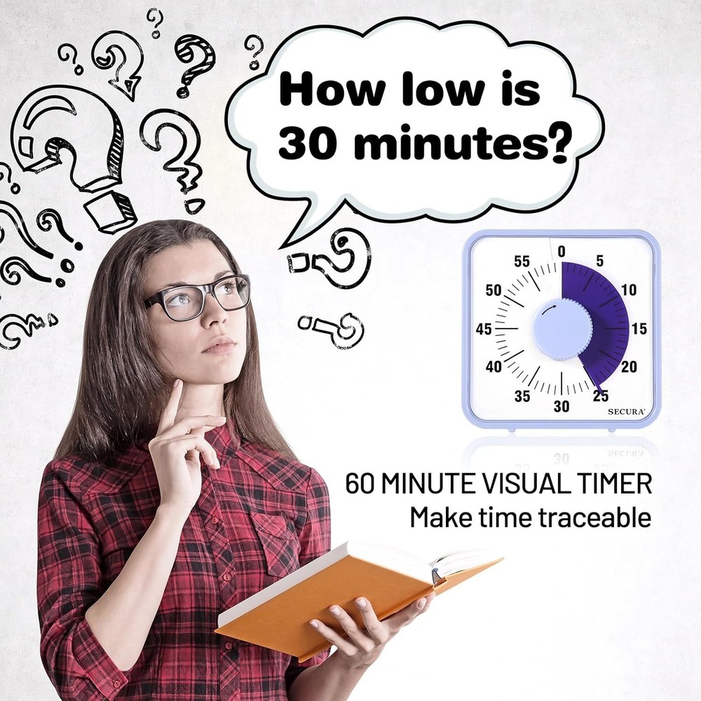 Visual Countdown Timer - Time Management Tool for All Ages