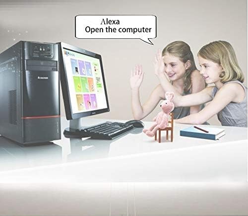 WiFi Remote Power Switch with Child Lock, Timer & Alexa/Google Home Control