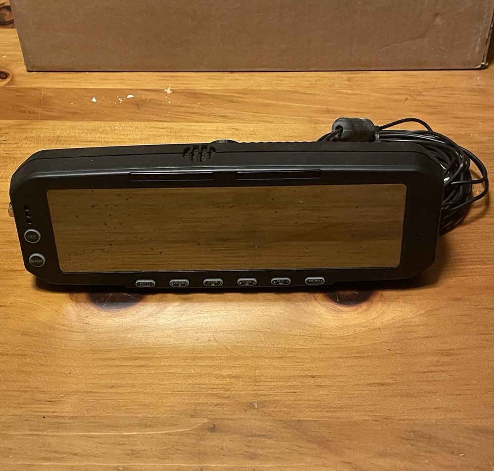 DIGITAL ALLY DVM-500+ DVR MIRROR RECORDER