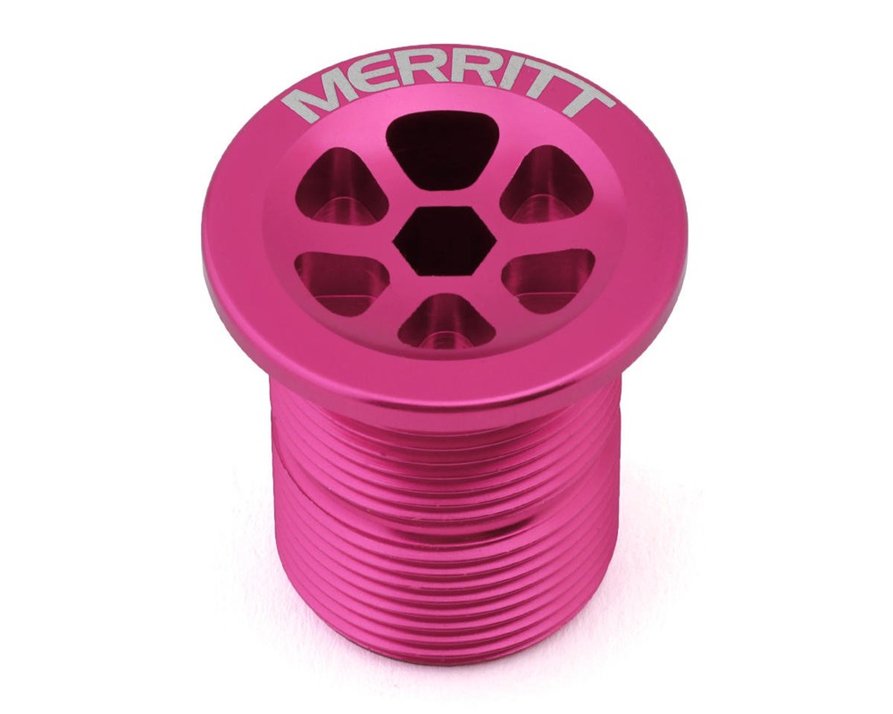 Merritt Fork Top Cap Bolt (Pink)