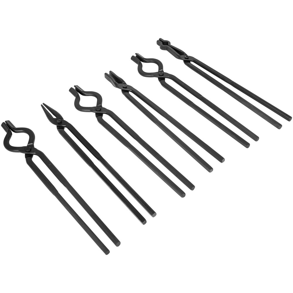 Blacksmith Tongs Forging Tools Set Knife Making Tongs Set 6PCS