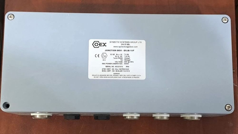 COEX SYNECTIC DN159BL JUNCTION BOX