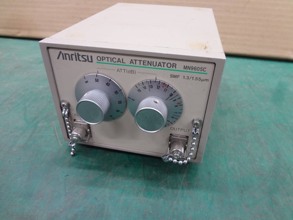 Anritsu Optical Attenuator MN9605C　 #42
