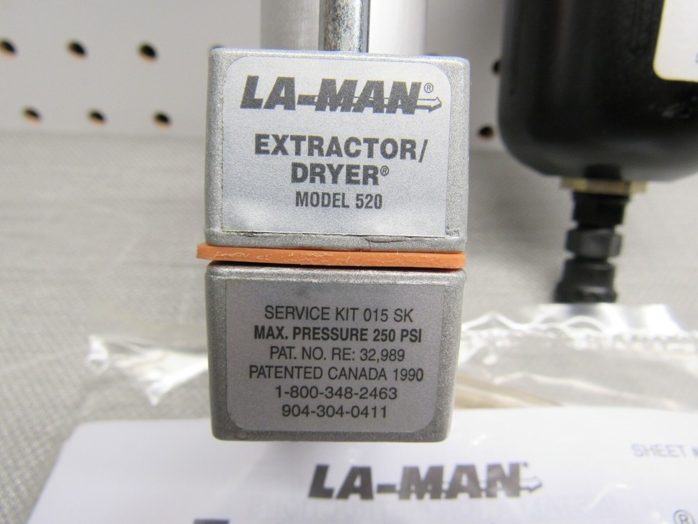 LA-MAN 520BF Extractor Dryer