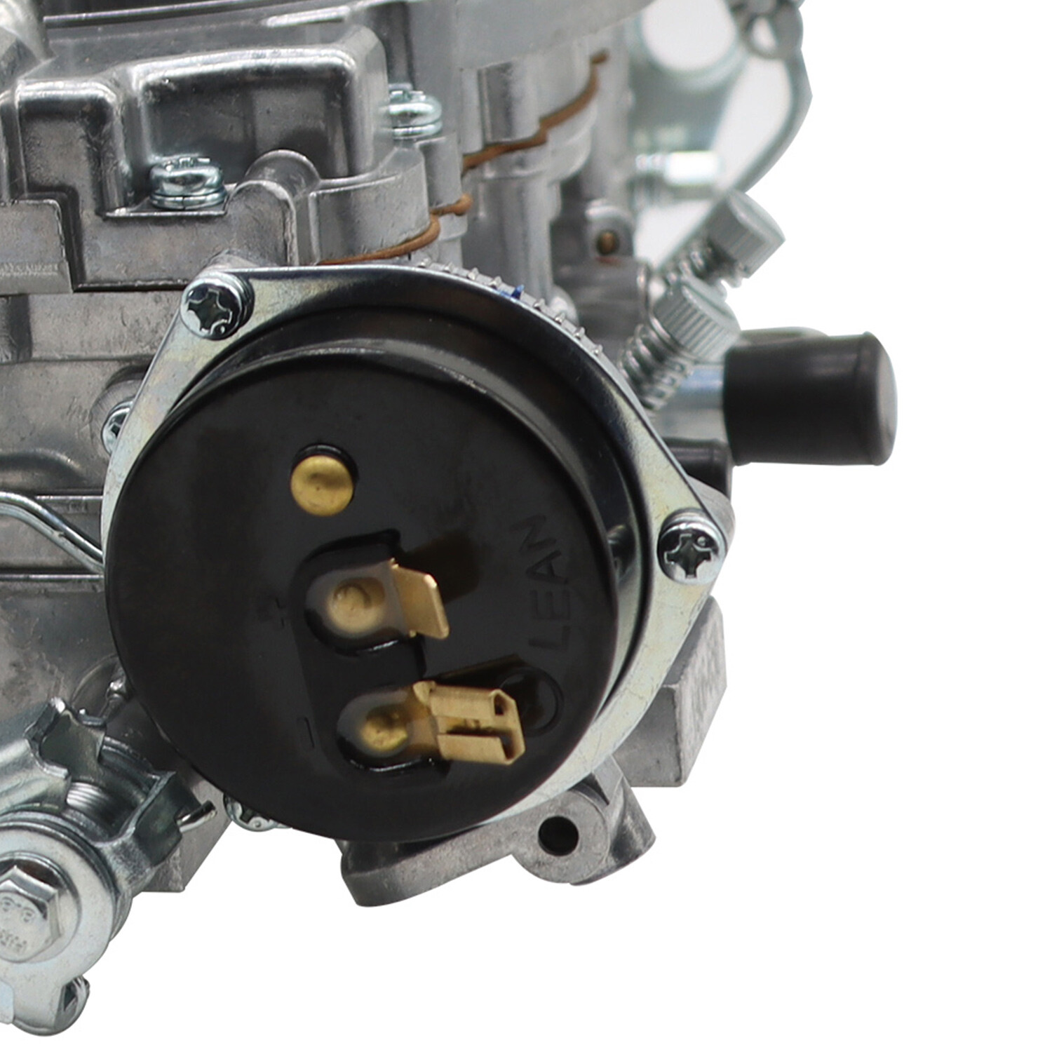 4 Barrel AVS2 650 CFM Carburetor Electric Choke For 1980-1987 GMC Chevrolet 1906