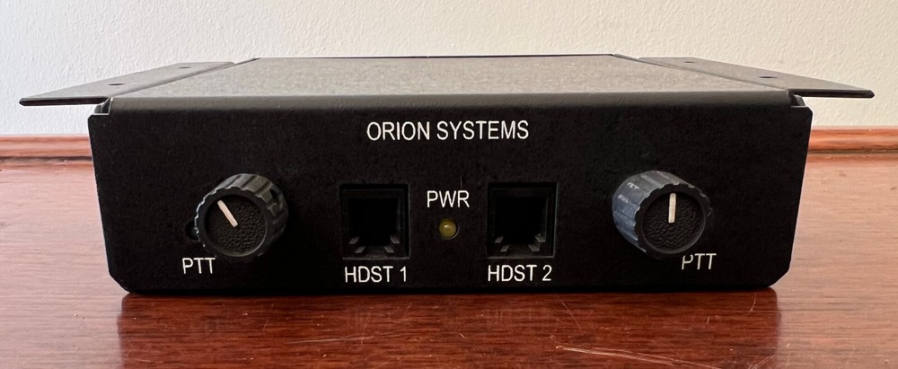 ORION SYSTEMS USB-A JACKBOX RJ9 OS42-0201-A1-V1 INTERCOM UNIT