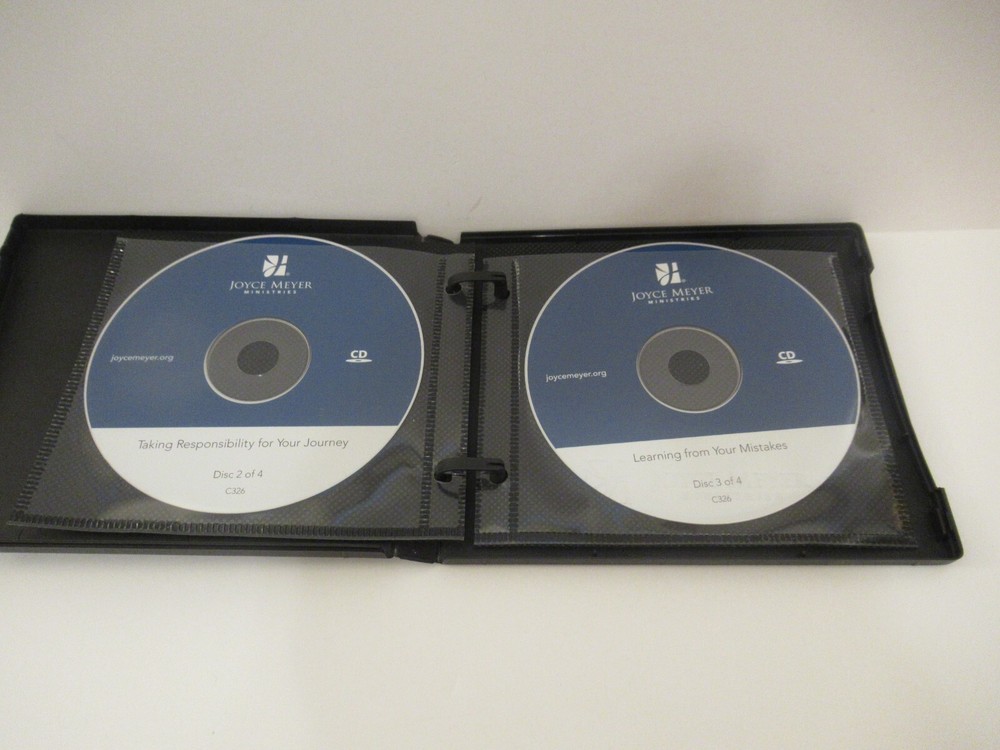 Joyce Meyer - Overcoming Wrong Mindsets (CD) - 4 Disc Set