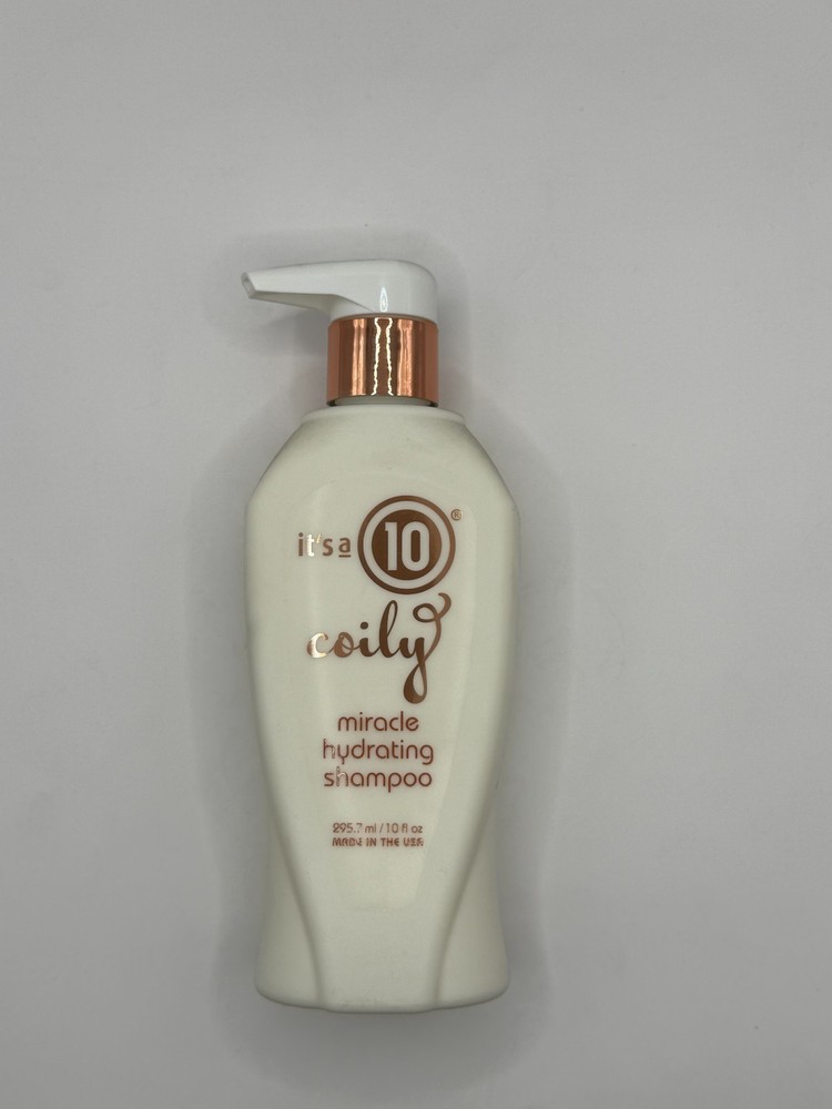 It's a 10 Miracle Coily Hydrating Shampoo 10 oz
